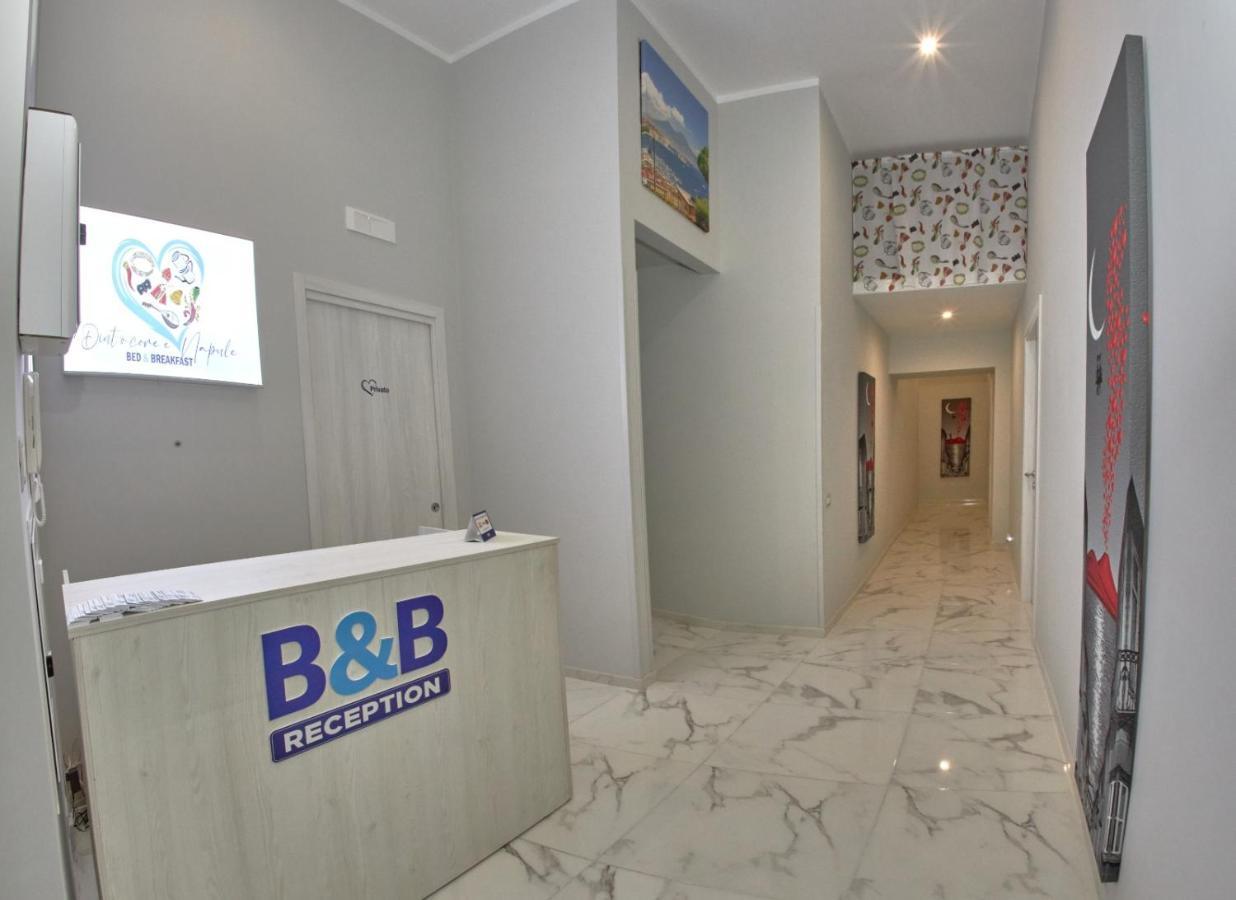 B&B Dint 'O Core E Napule Nápoles Exterior foto